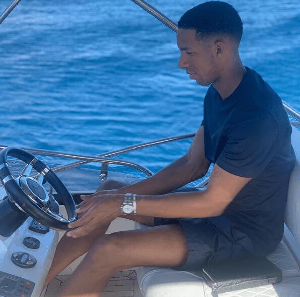 Dane Rashford Lifestyle Watersport